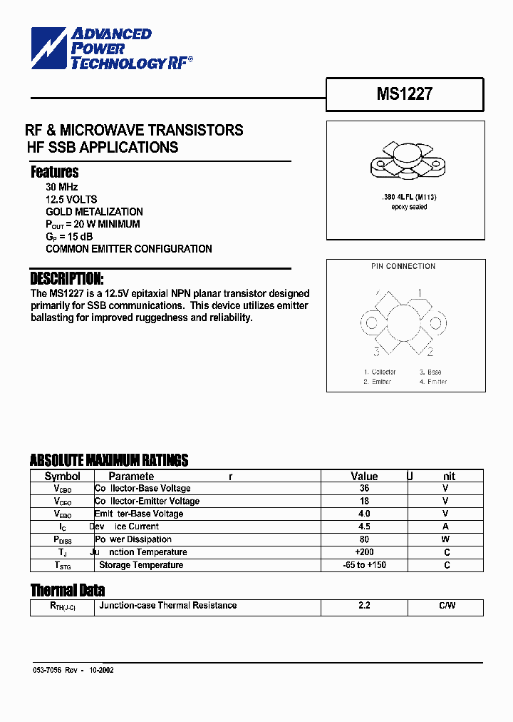 MS1227_159906.PDF Datasheet