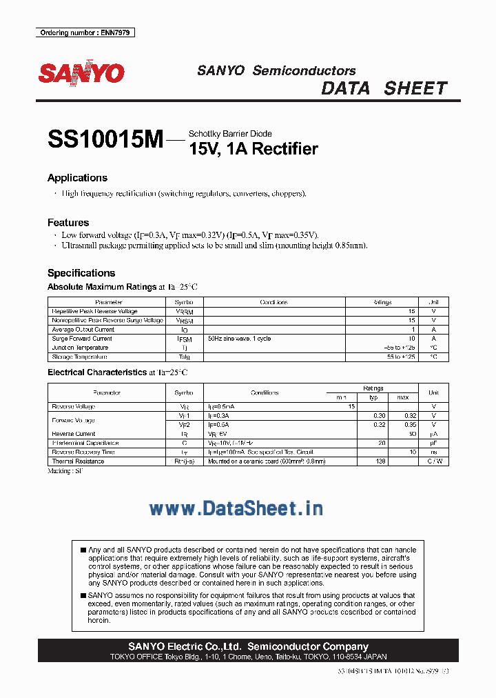 SS10015M_160889.PDF Datasheet