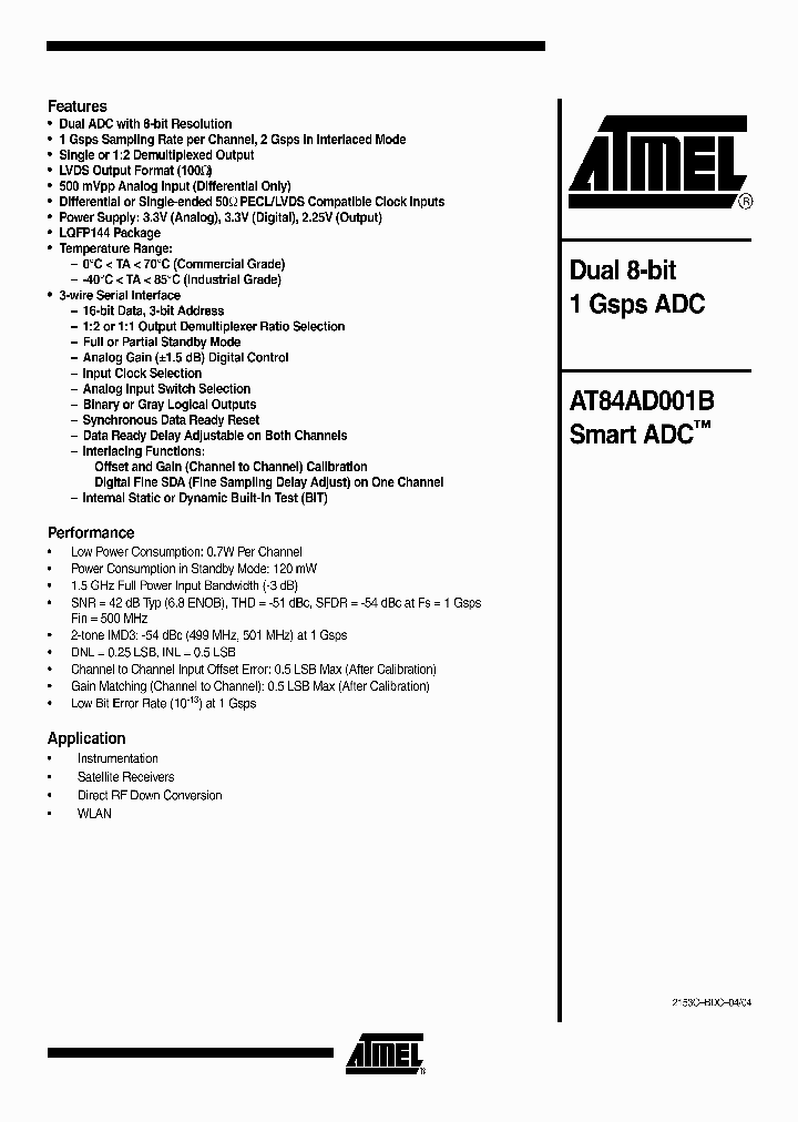 AT84AD001B_161215.PDF Datasheet