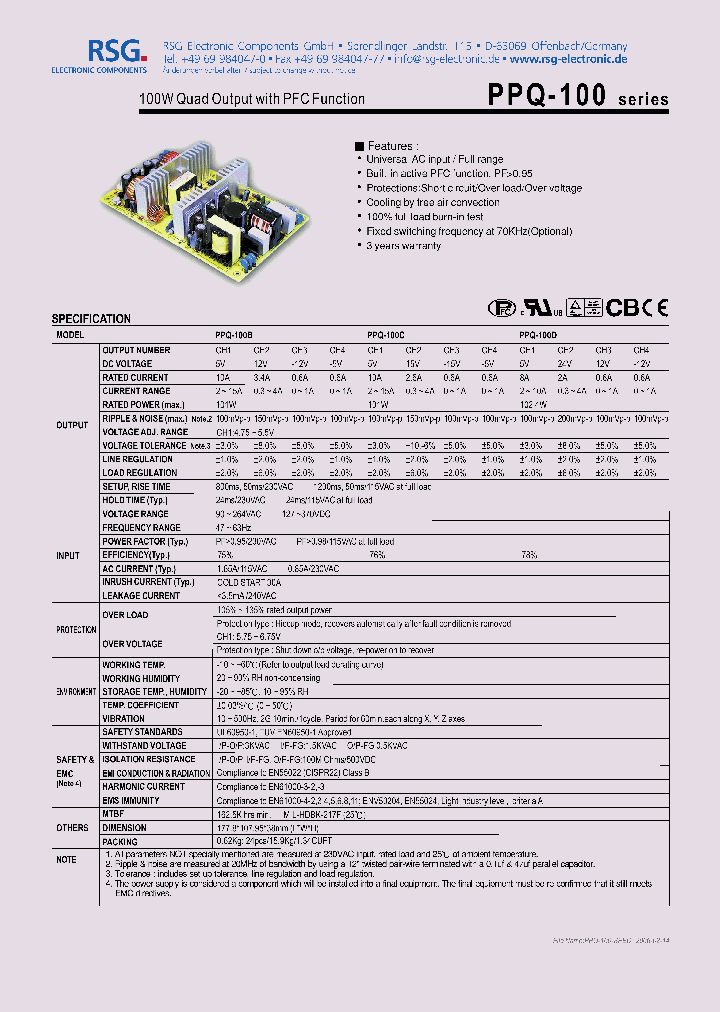 PPQ-100_164966.PDF Datasheet