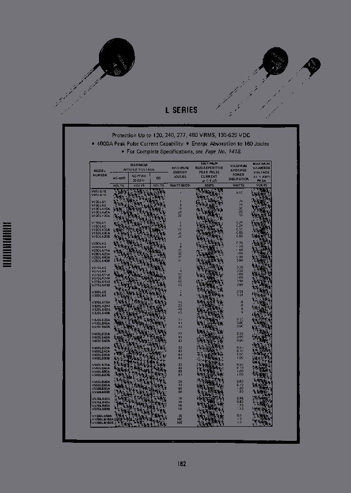 V1000LB160B_163614.PDF Datasheet