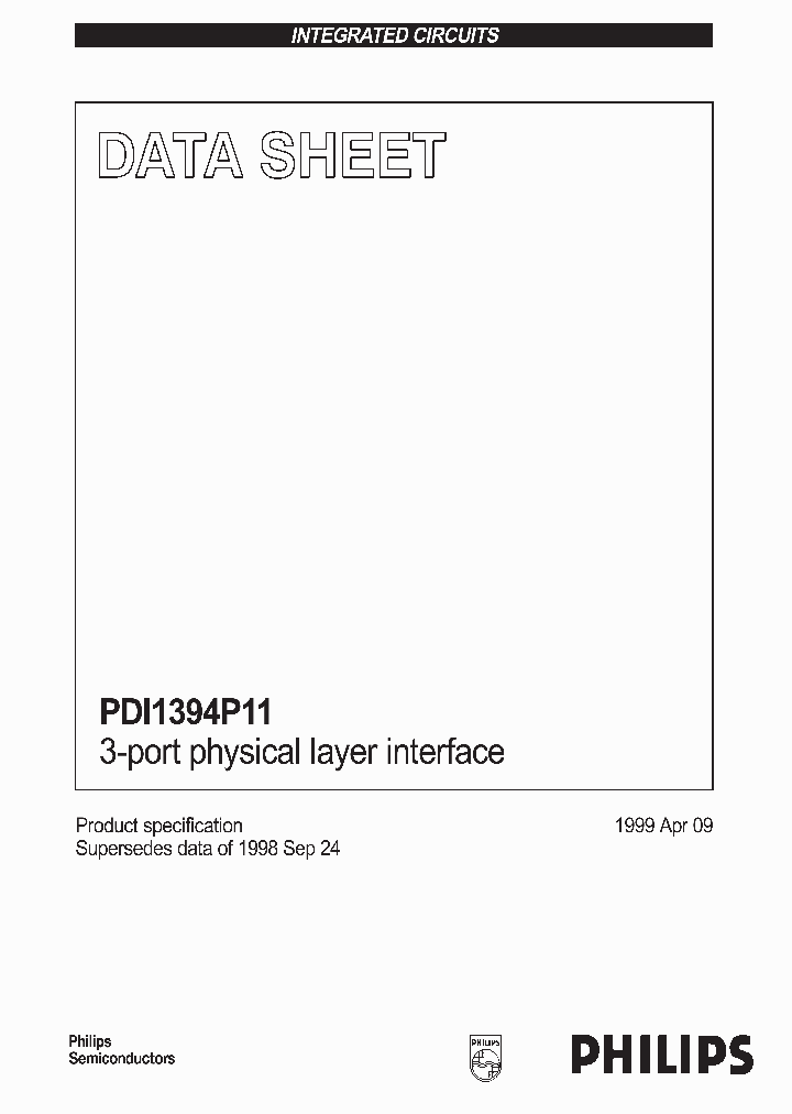PDI1394P11BD_171175.PDF Datasheet