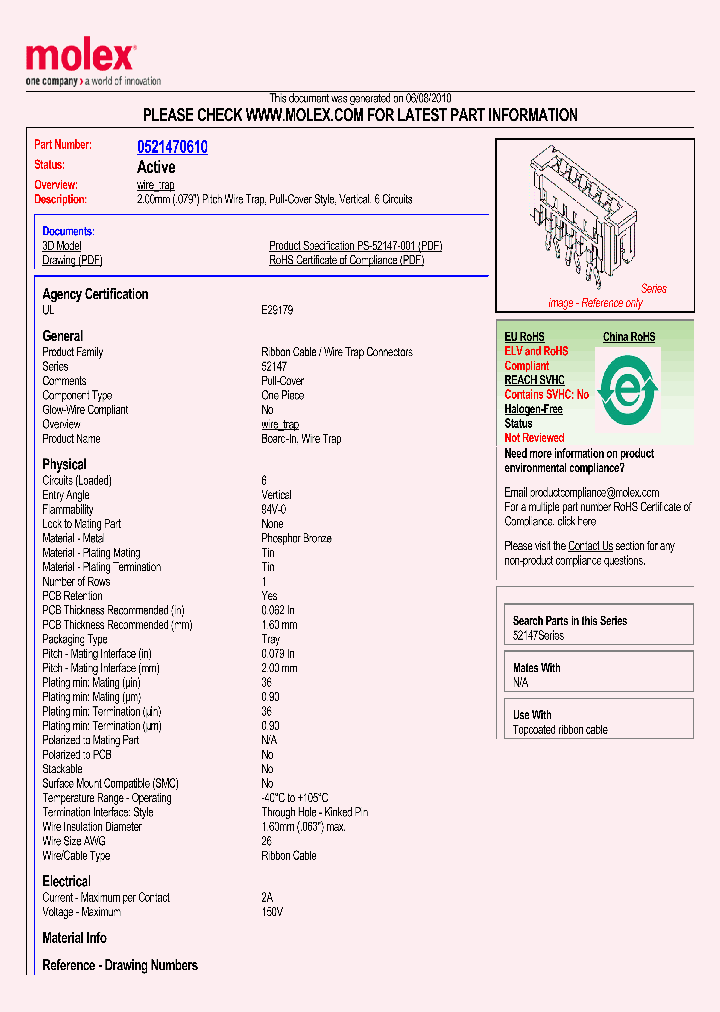 52147-0610_177838.PDF Datasheet