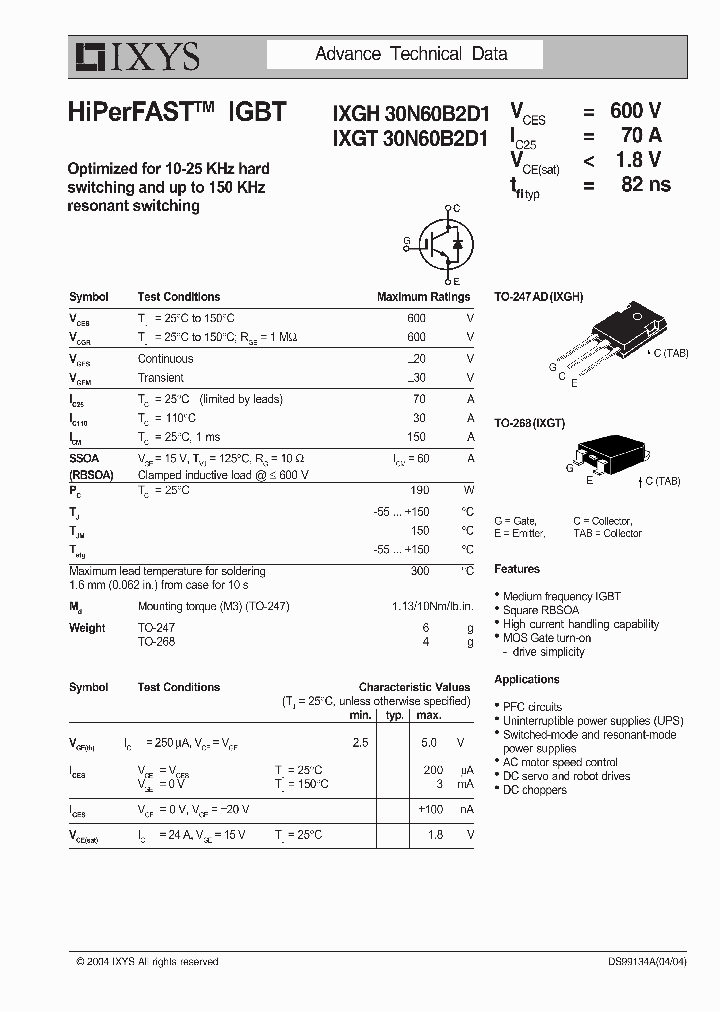 IXGT30N60B2D1_170287.PDF Datasheet
