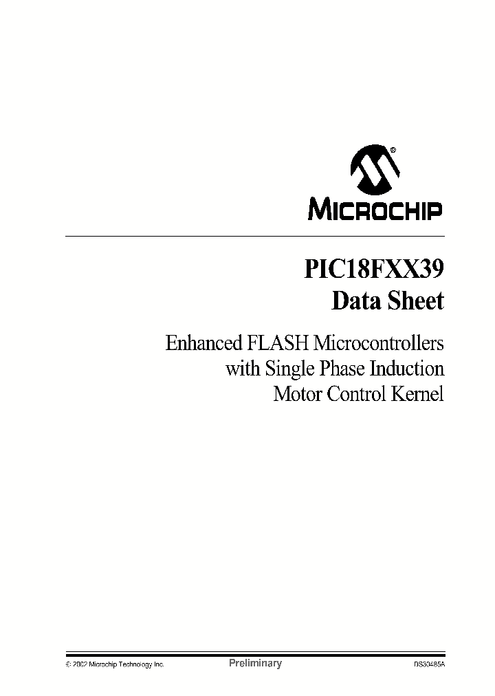 PIC18F4539-EPTQTP_169383.PDF Datasheet