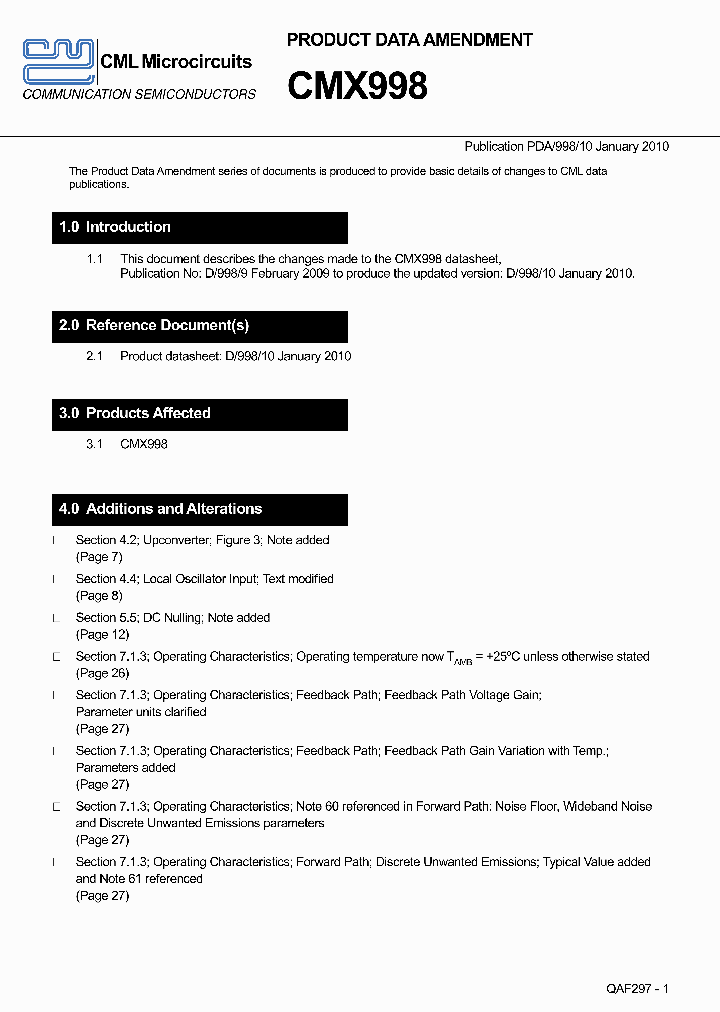 CMX998_178046.PDF Datasheet