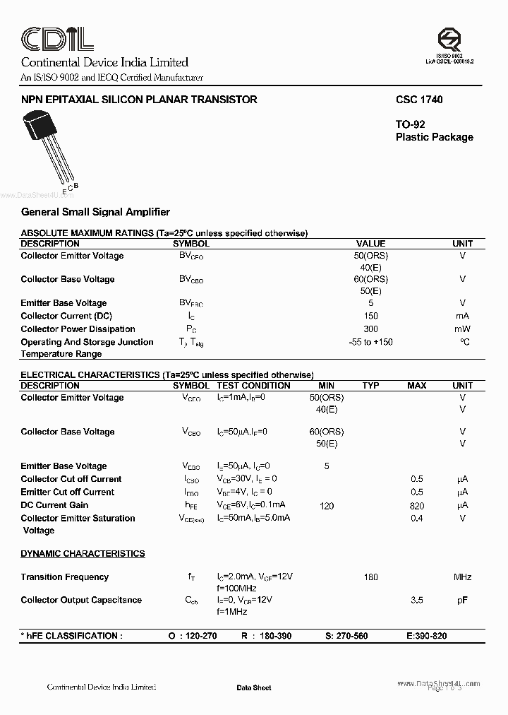 CSC1740_155808.PDF Datasheet