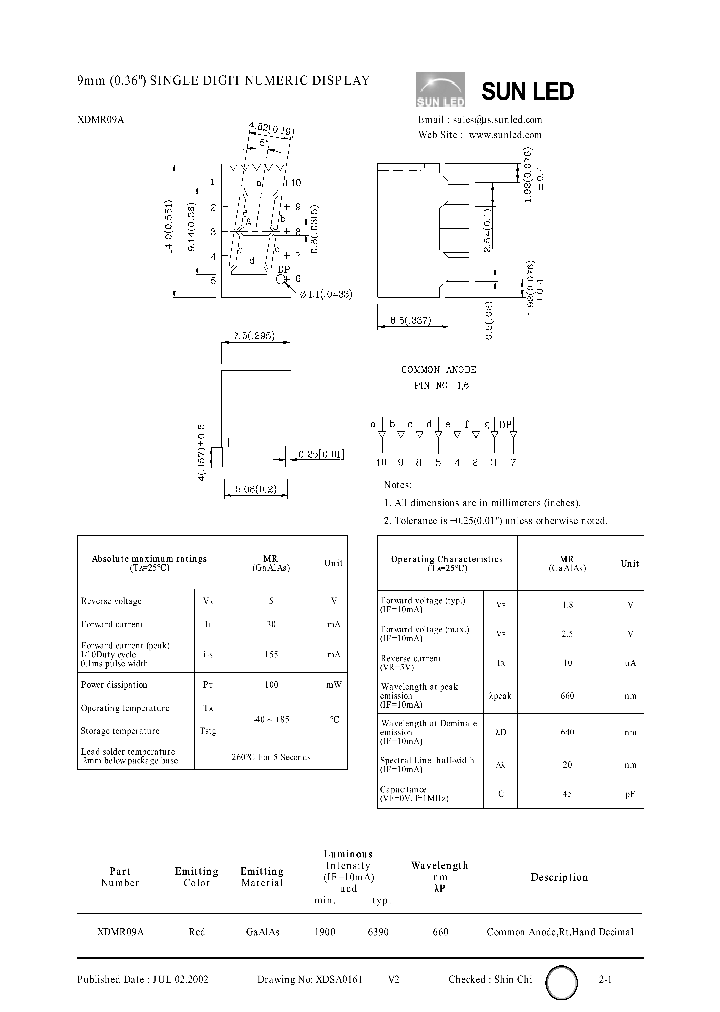XDMR09A_182187.PDF Datasheet