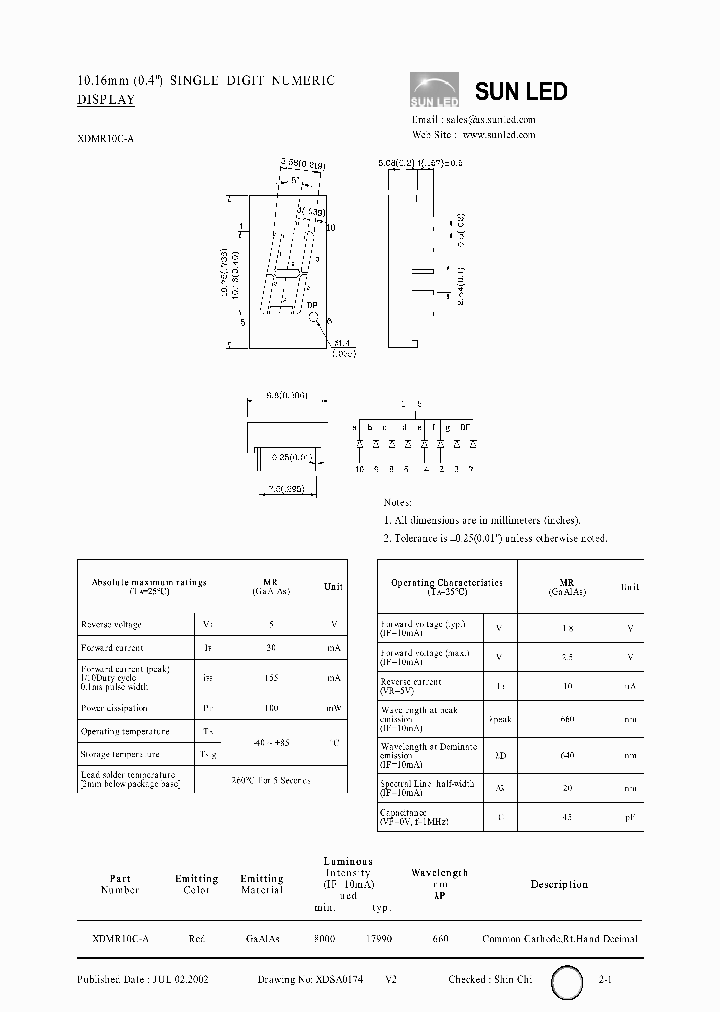 XDMR10C-A_182203.PDF Datasheet