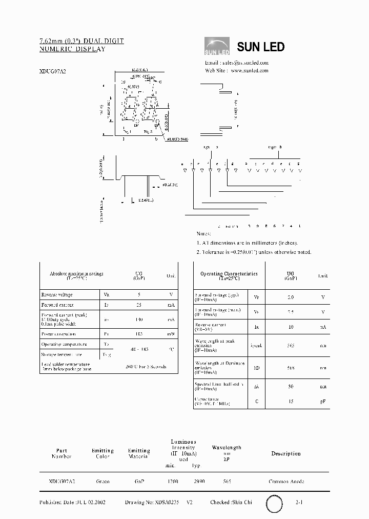 XDUG07A2_182268.PDF Datasheet