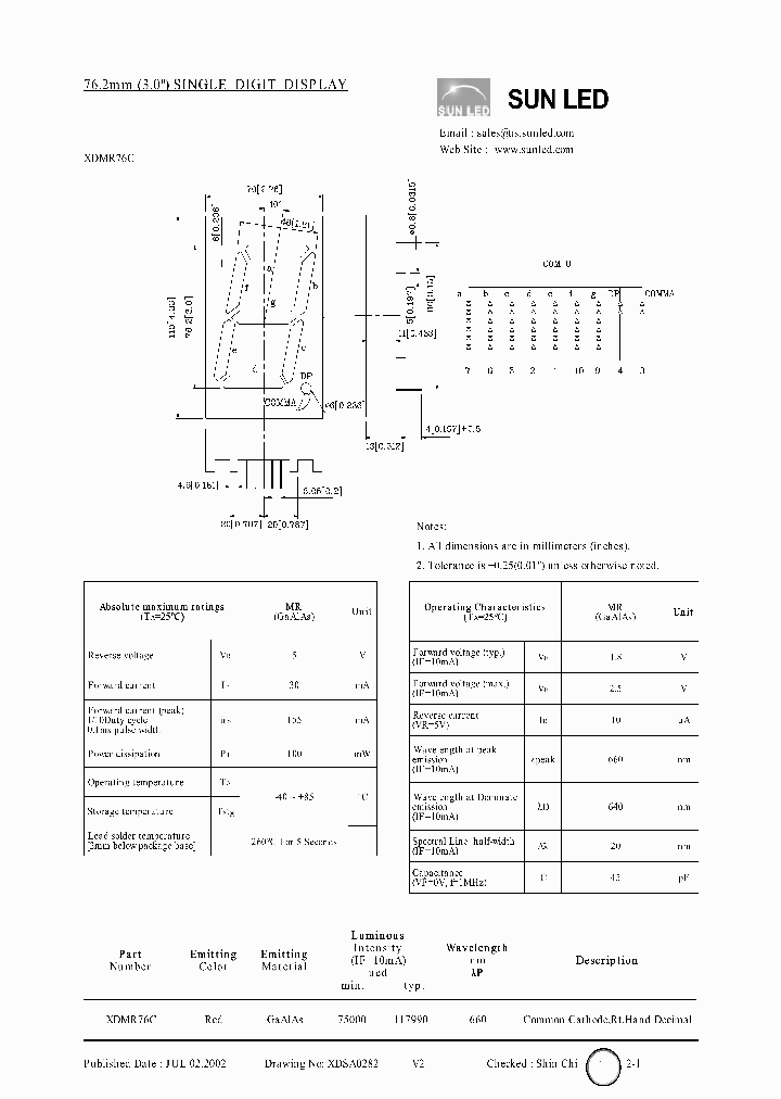 XDMR76C_182255.PDF Datasheet