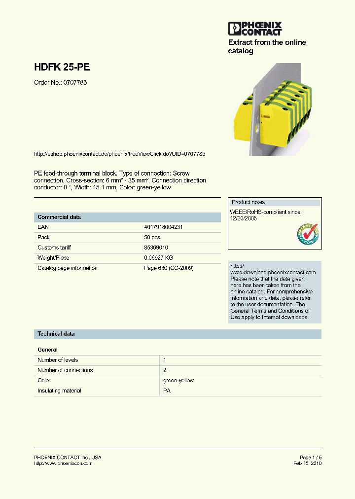 0707785_189896.PDF Datasheet