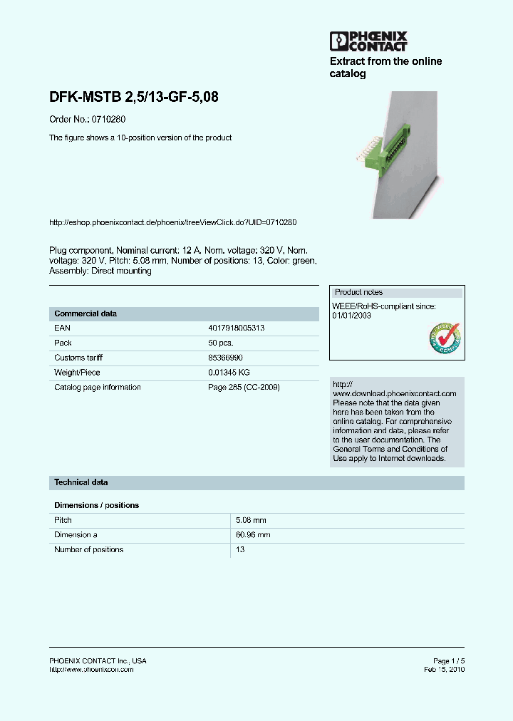 0710280_190017.PDF Datasheet