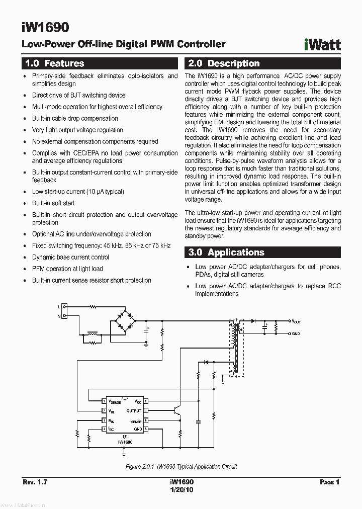 IW1690_156349.PDF Datasheet