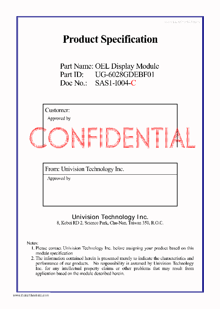 UG-6028GDEBF01_156695.PDF Datasheet