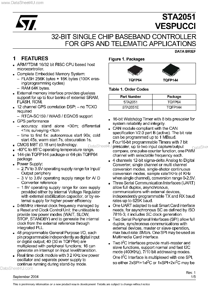 STA2051_156776.PDF Datasheet