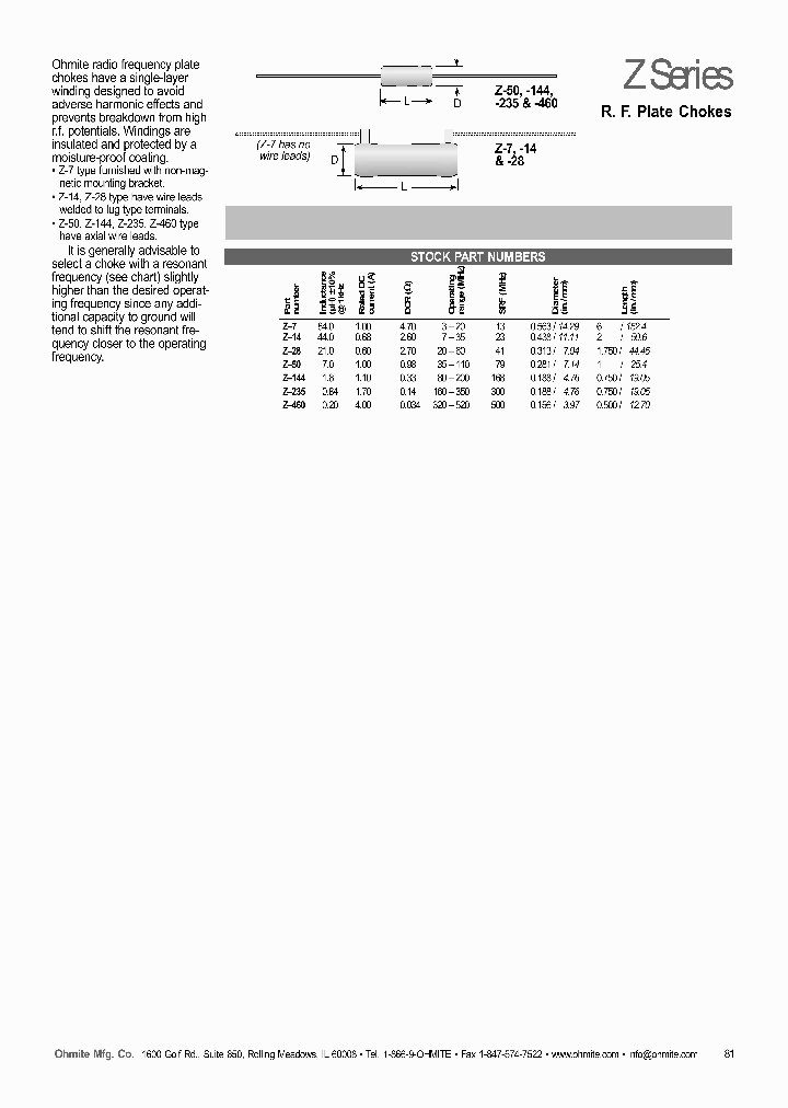 Z-460_190936.PDF Datasheet