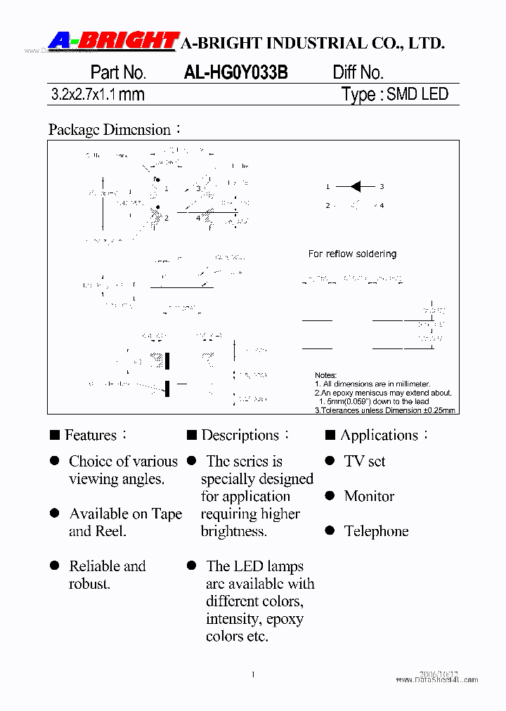 AL-HG0Y033B_157577.PDF Datasheet
