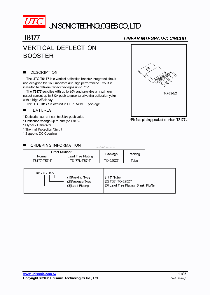 T8177_157540.PDF Datasheet