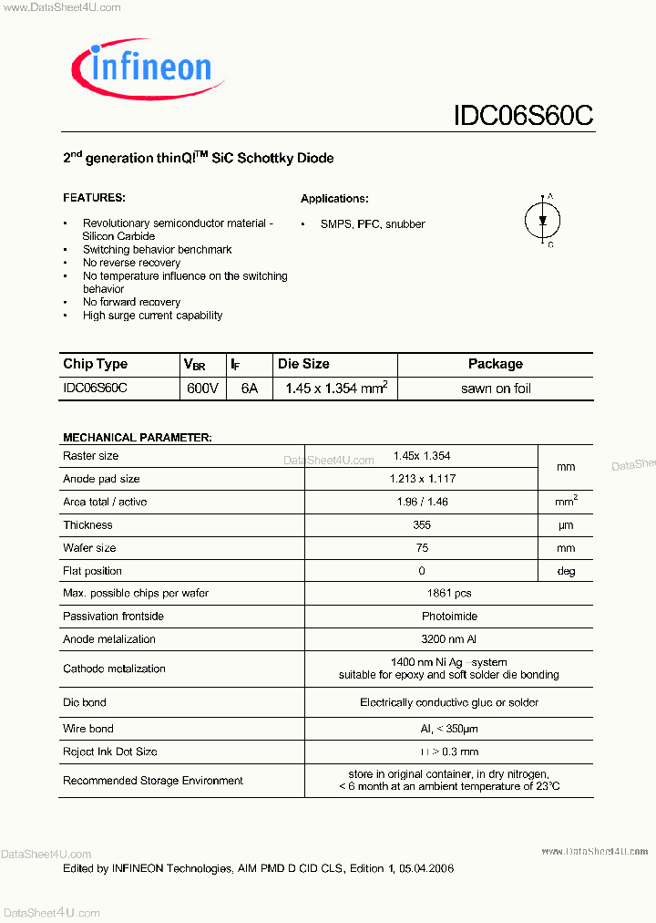 IDC06S60C_156204.PDF Datasheet