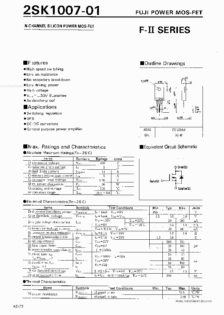 K1007_157806.PDF Datasheet