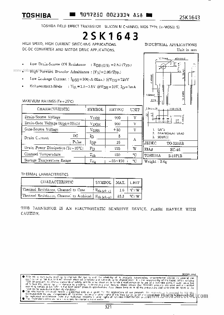 K1643_157903.PDF Datasheet
