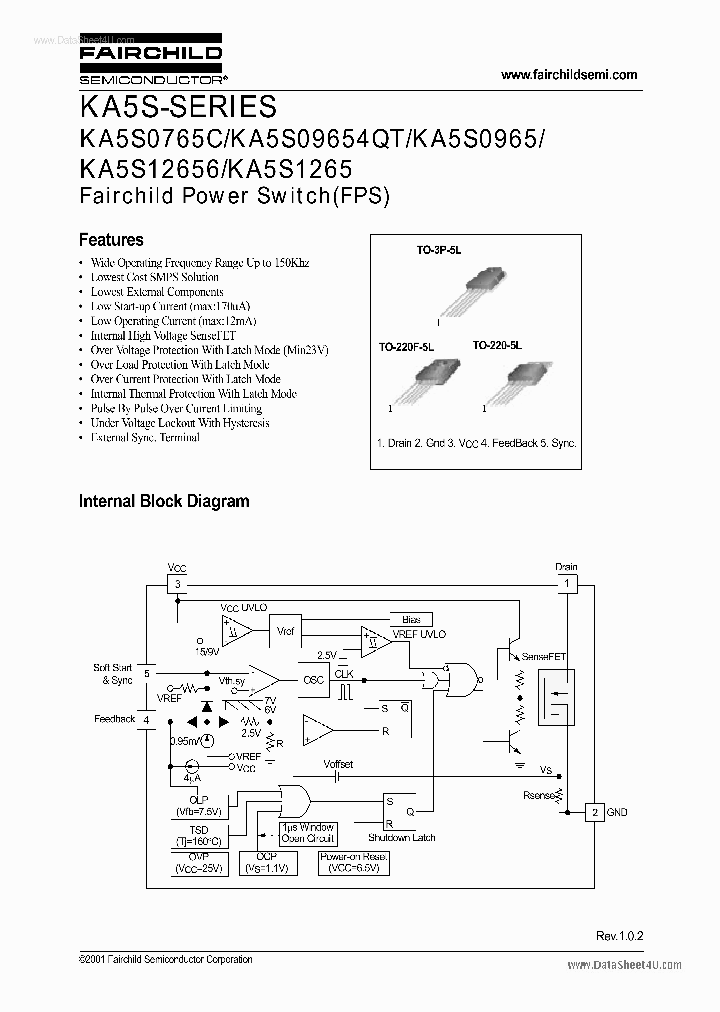 5S1265_158264.PDF Datasheet