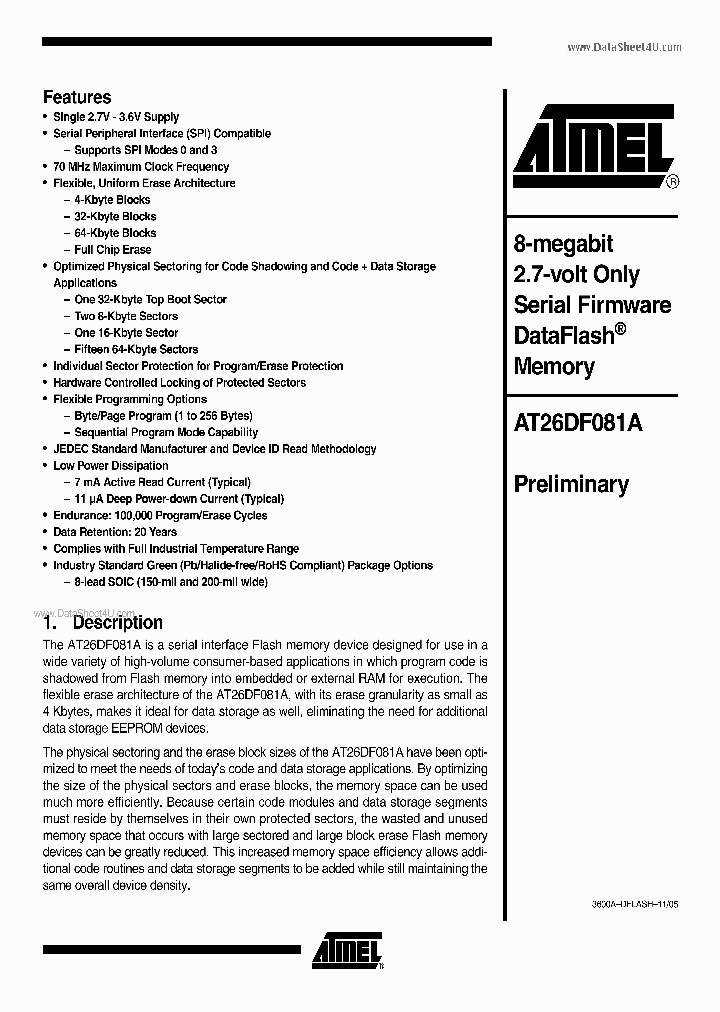 26DF081A_158195.PDF Datasheet