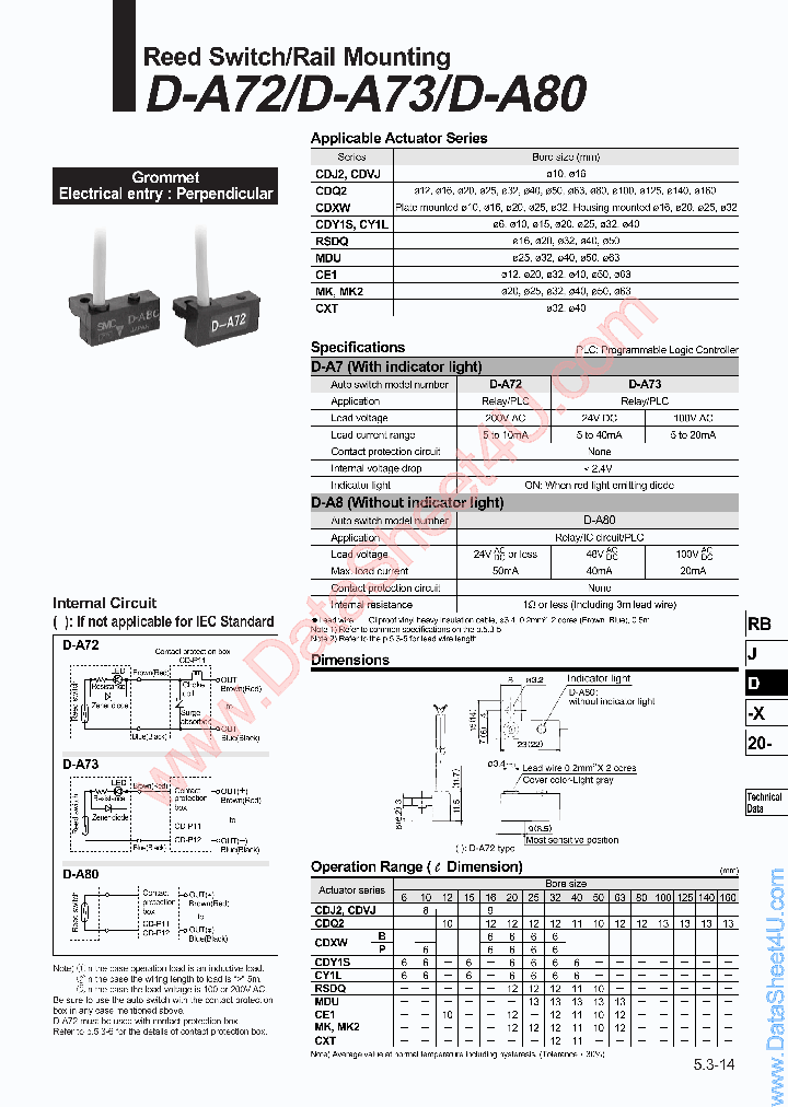 D-A72_158534.PDF Datasheet