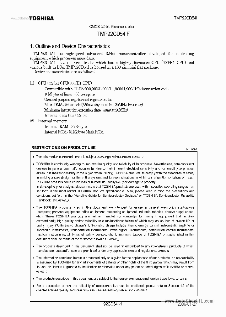 92CD54IF_158311.PDF Datasheet