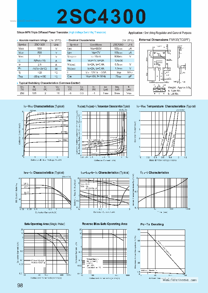 C4300_158560.PDF Datasheet
