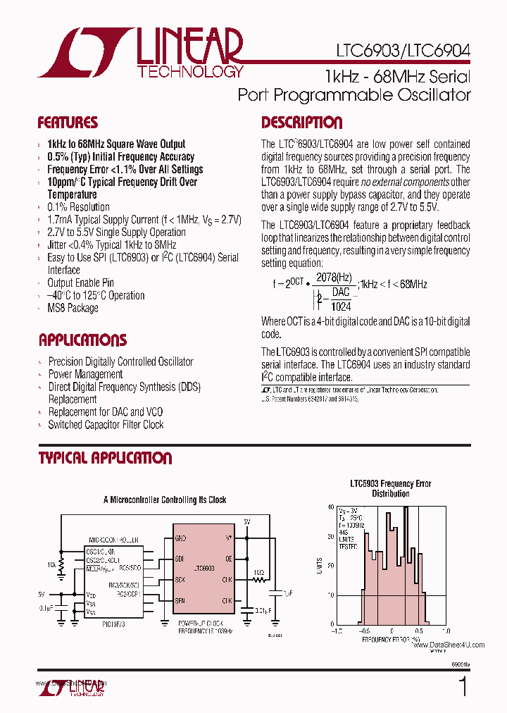 LTC6903_158655.PDF Datasheet