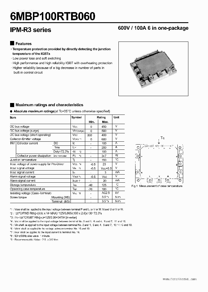 6MBP100RTB060_159435.PDF Datasheet