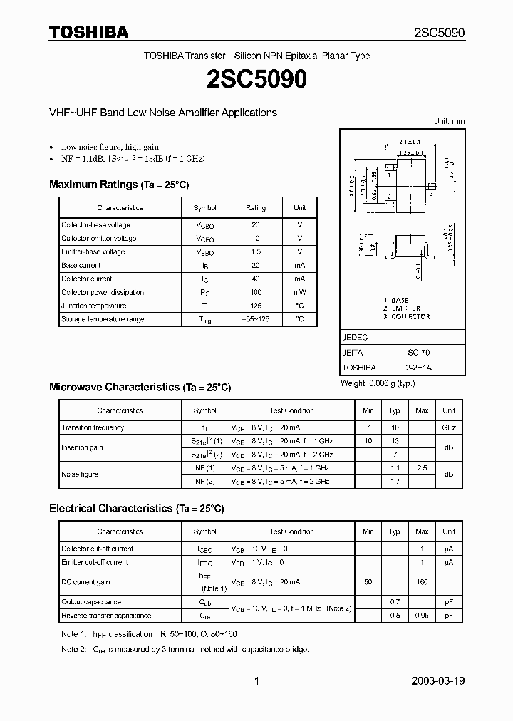 2SC5090_175508.PDF Datasheet