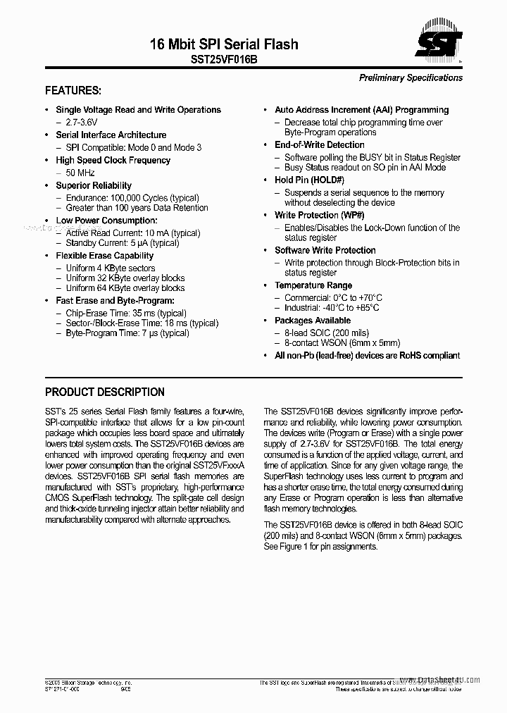 25VF016B_159781.PDF Datasheet