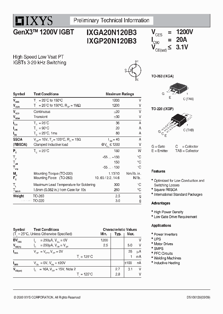 IXGA20N120B3_159357.PDF Datasheet