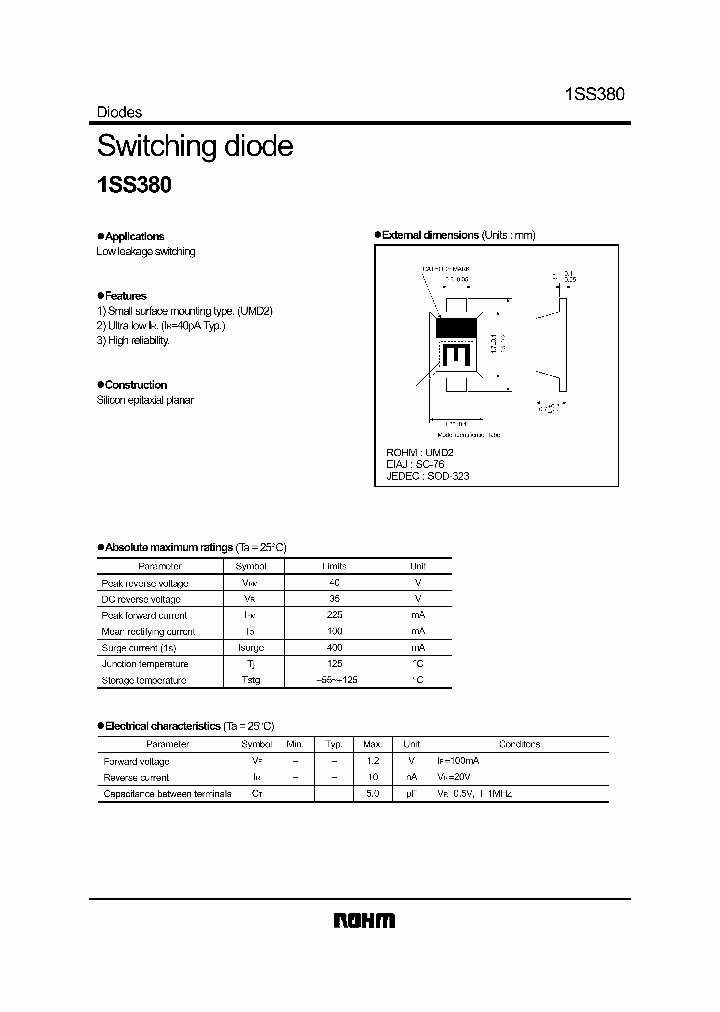 1SS380_177458.PDF Datasheet
