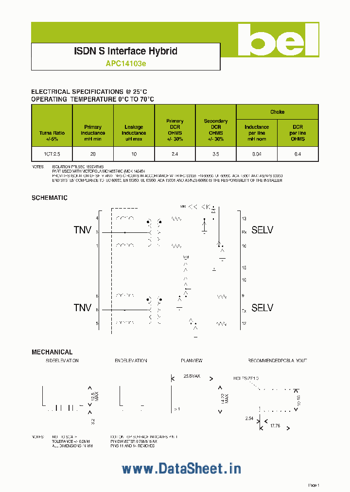 APC14103E_160334.PDF Datasheet