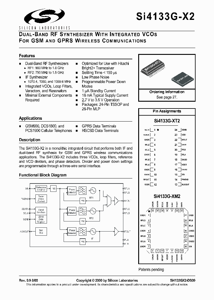 SI4133G-X2_192536.PDF Datasheet