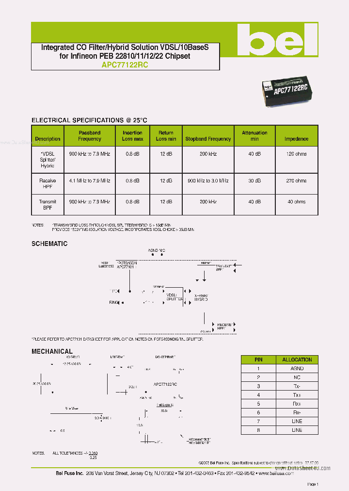 APC77122RC_160358.PDF Datasheet