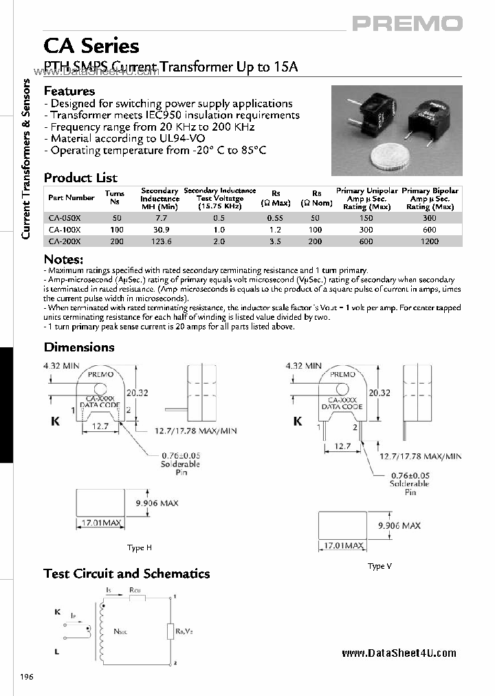CA-050X_162121.PDF Datasheet