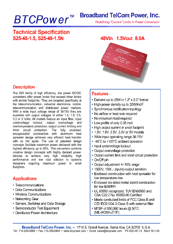 S25-48-15_193116.PDF Datasheet