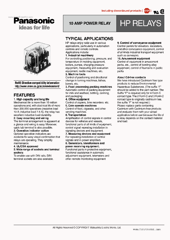 HP2-AC115V_162029.PDF Datasheet