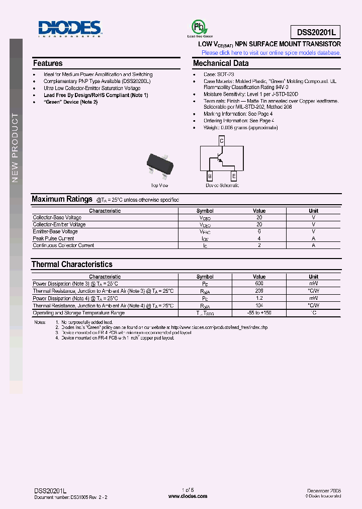 DSS20201L_193568.PDF Datasheet