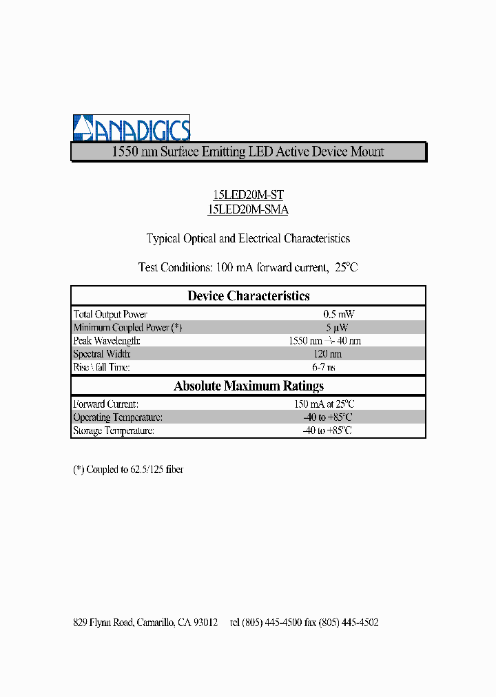 15LED20M-ST_181160.PDF Datasheet