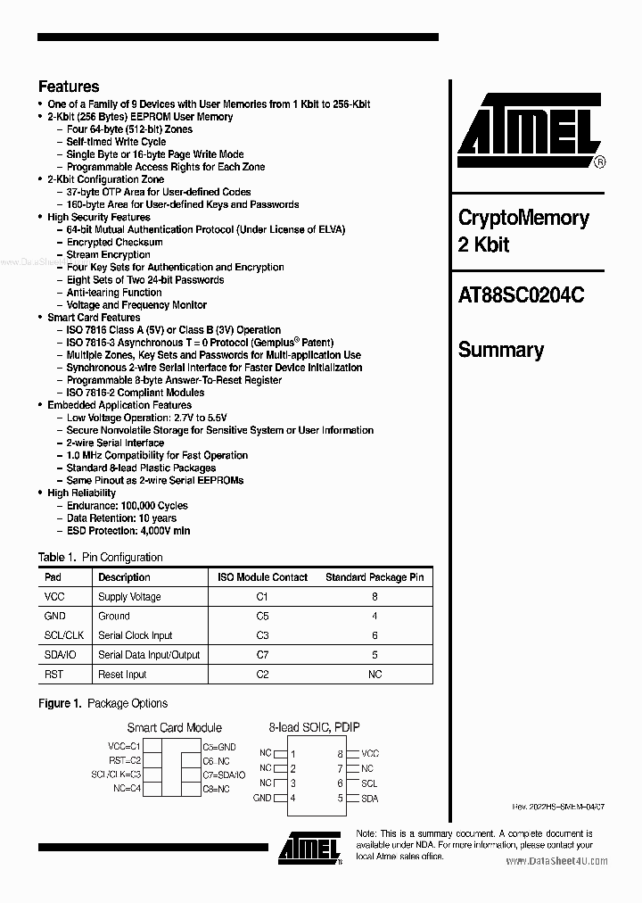 AT88SC0204C_162088.PDF Datasheet