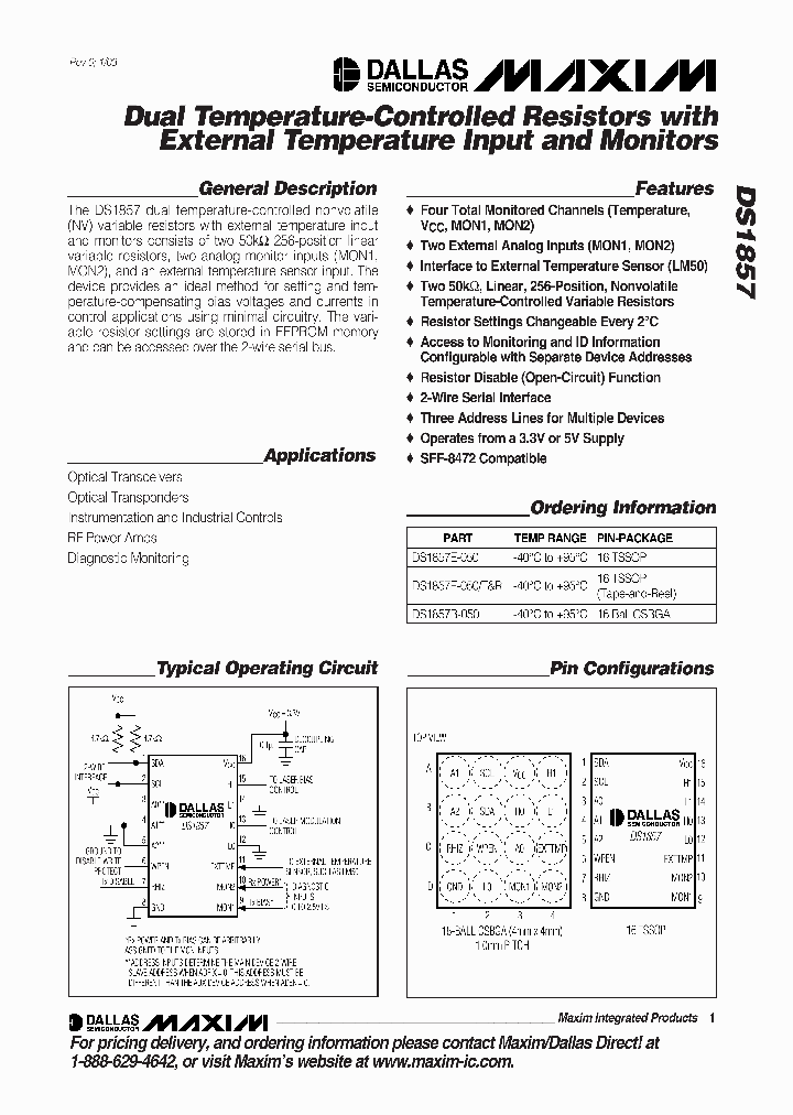 DS1857_182770.PDF Datasheet