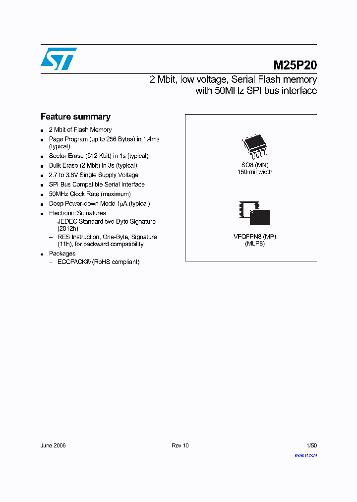 M25P20-VMN1GX_194693.PDF Datasheet