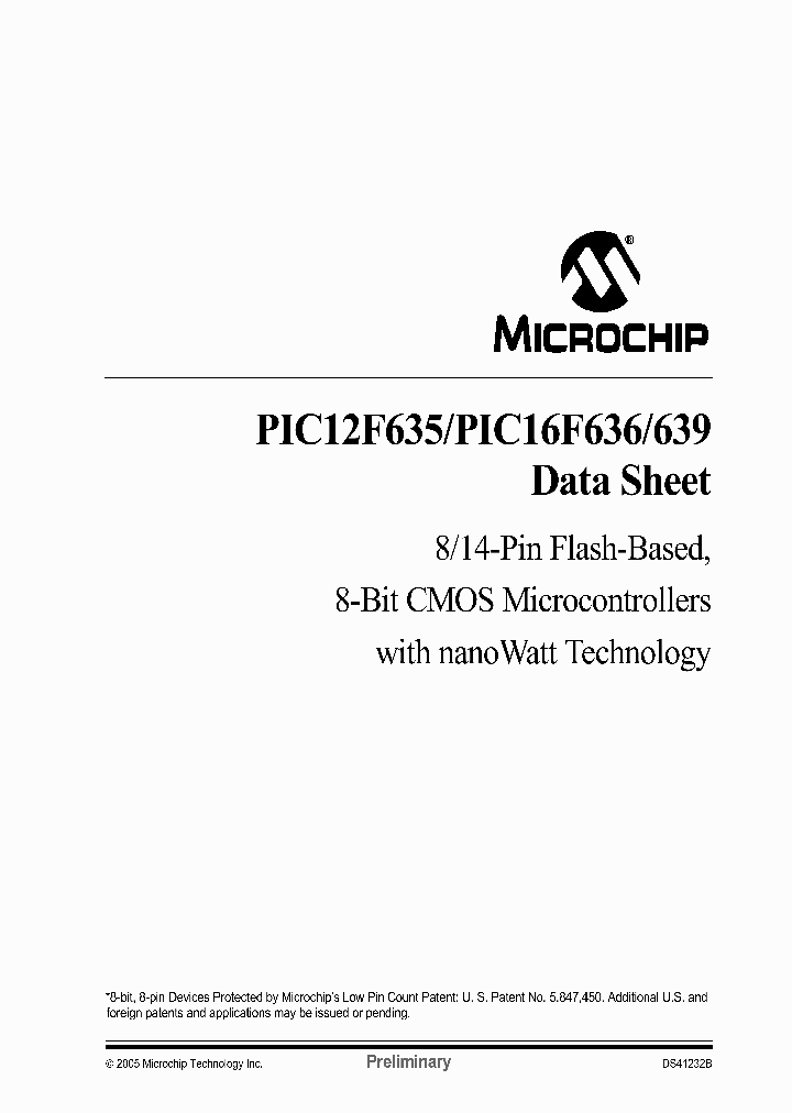 PIC16F636EMF_194891.PDF Datasheet