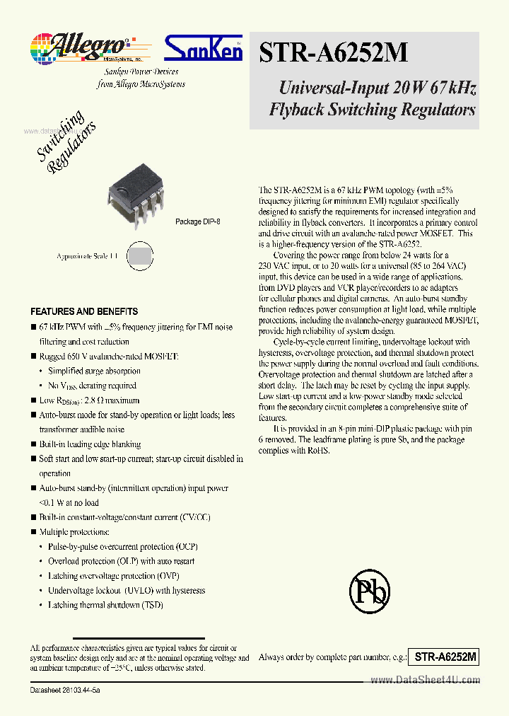 STR-A6252M_163331.PDF Datasheet